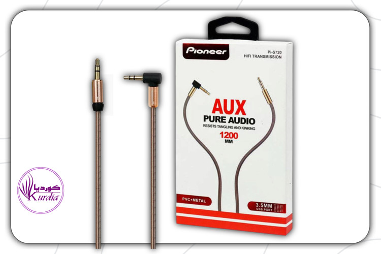 کابل AUX پایونیر مدل PI-S720 طول 1.2 متر