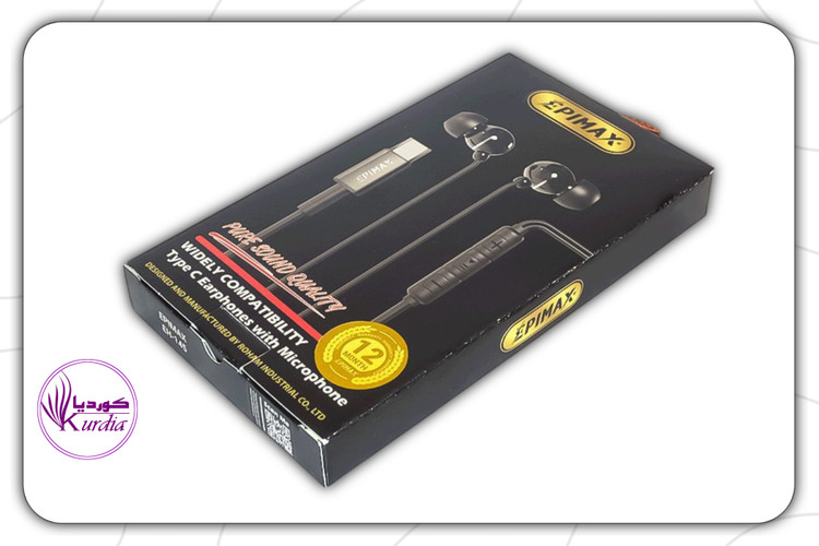 هندزفری تایپ سی اپیمکس Epimax EH-145 Hi-Res Audio