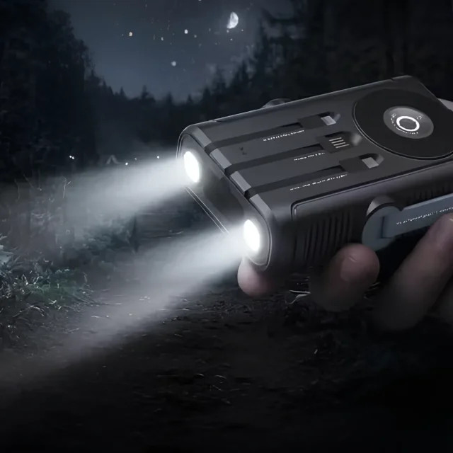 پاوربانک خورشیدی پاورولوژی مدل PPBCHAW53BK ظرفیت 20000 میلیآمپر 20 وات