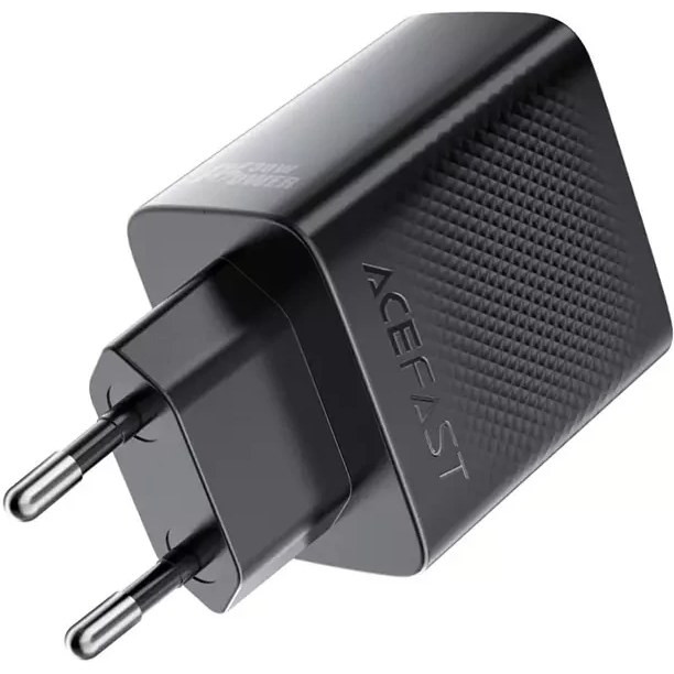 شارژر دیواری ایس فست ACEFAST A110 PD30W Fast Charger توان 30 وات همراه با کابل جمع شونده