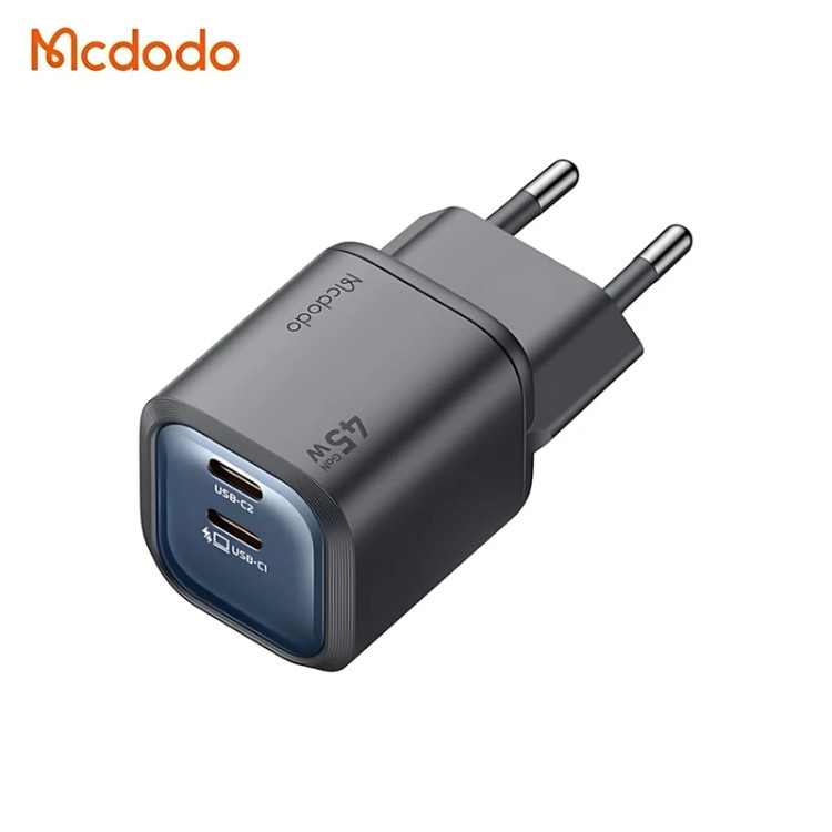 شارژر دیواری مک دودو Mcdodo CH-1000 توان 45 وات