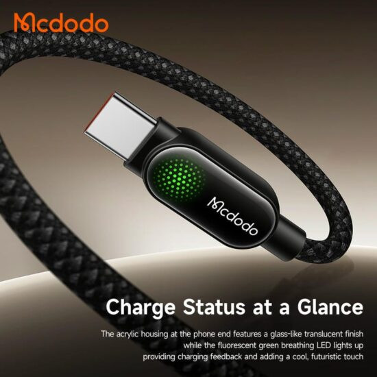 کابل Type-C به Type-C مک دودو Mcdodo CA-5620 طول 1.2 متر توان 100 وات
