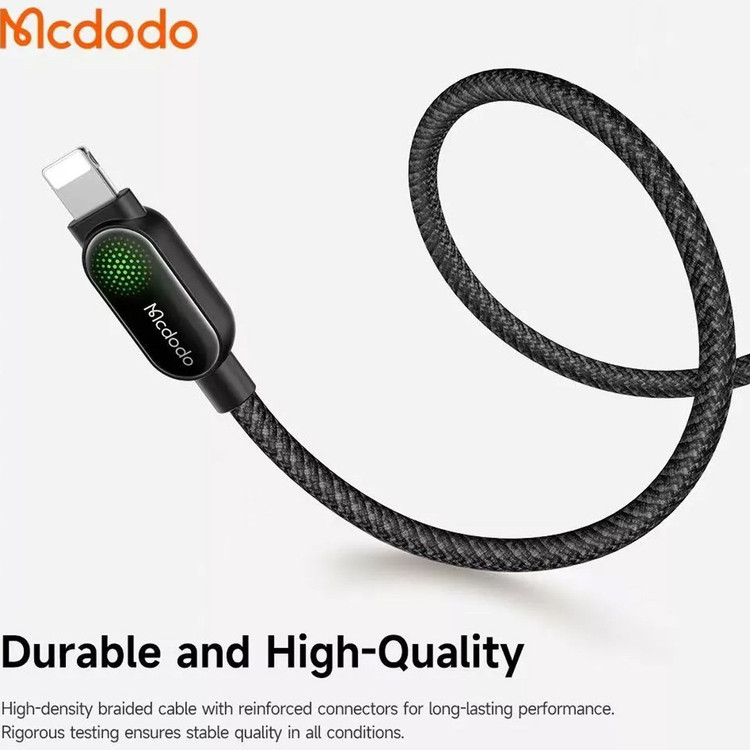 کابل لایتنینگ به Type C مک دودو Mcdodo CA-5390 طول 1.2 متر توان 36 وات