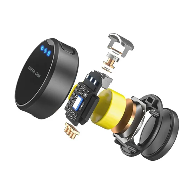 میکروفون یقه ای بی سیم گرین لاین مدل GM-85X 3 In 1 Wireless Microphone