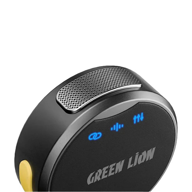 میکروفون یقه ای بی سیم گرین لاین مدل GM-85X 3 In 1 Wireless Microphone