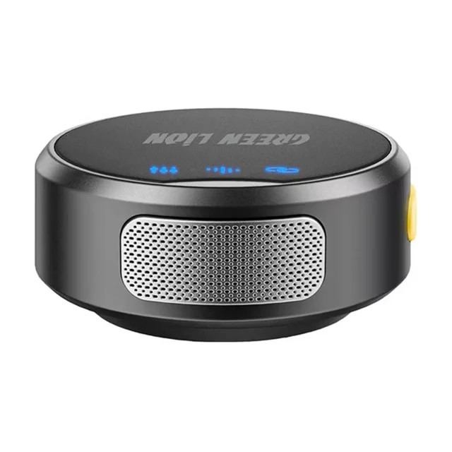 میکروفون یقه ای بی سیم گرین لاین مدل GM-85X 3 In 1 Wireless Microphone
