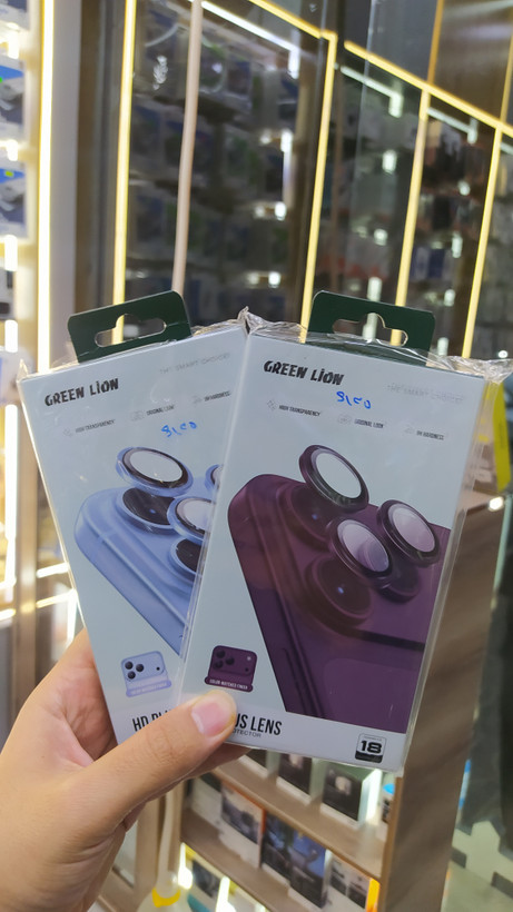 محافظ لنز دوربین گرین لاین مدل اچ دی پلاس Green camera lens HD plus