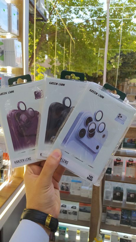 محافظ لنز دوربین کانزن گرین لاین Green Lion Kanzen Camera Lens