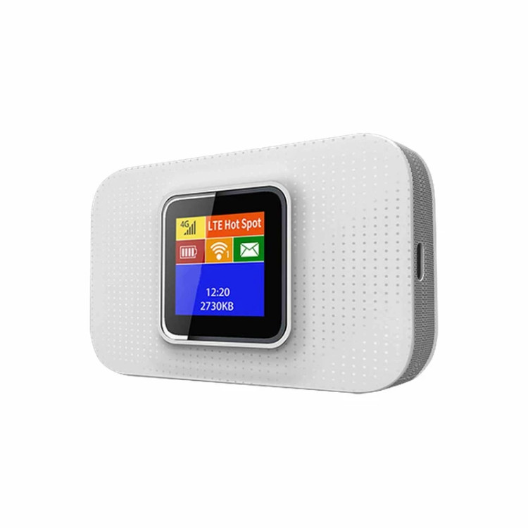 مودم 4G LTE قابل حمل دو سیم کارت نزتک مدل JET2