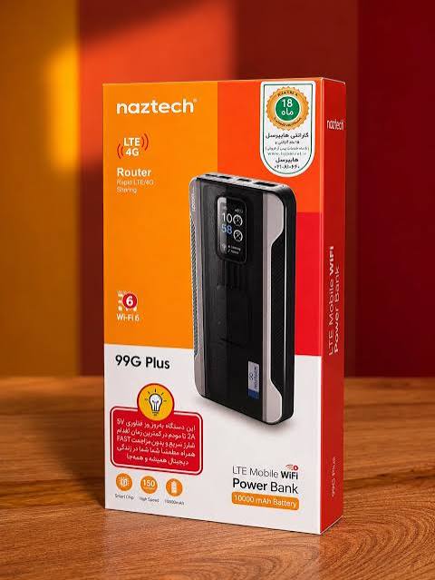 مودم 4G LTE قابل حمل نزتک مدل 99G Plus