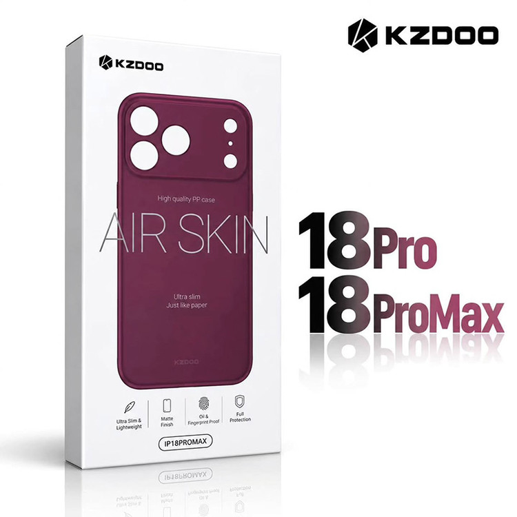 کاور Air Skin KZDOO آیفون ۱۸ پرومکس