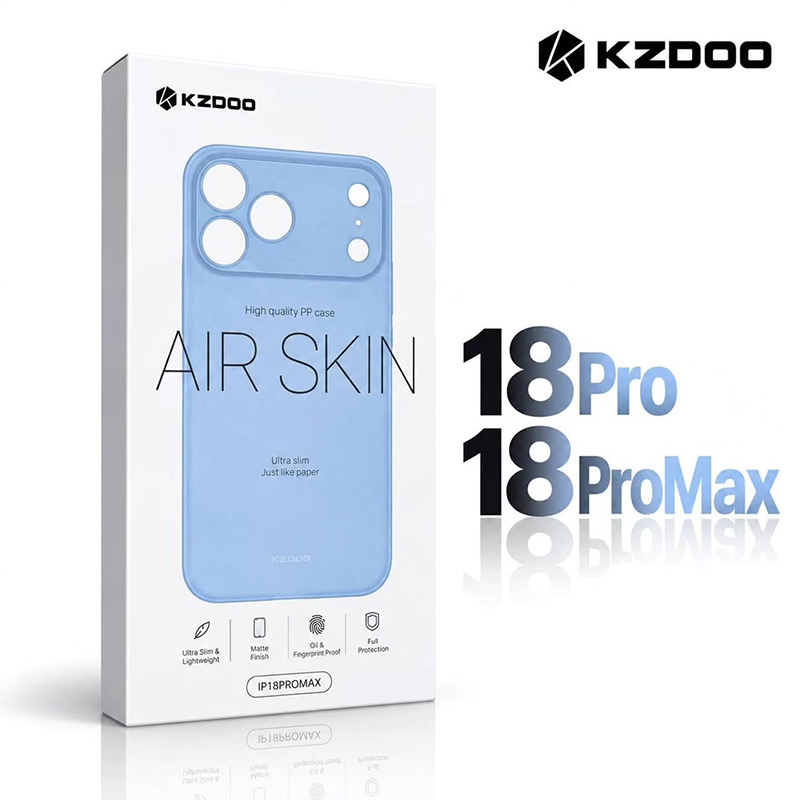 کاور Air Skin KZDOO آیفون ۱۸ پرومکس