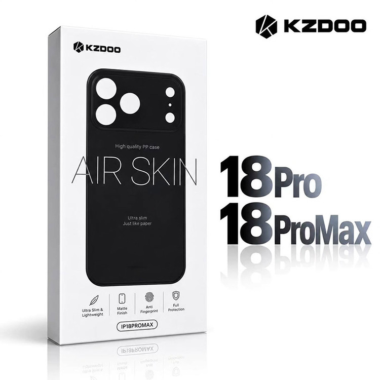 کاور Air Skin KZDOO آیفون ۱۸ پرومکس