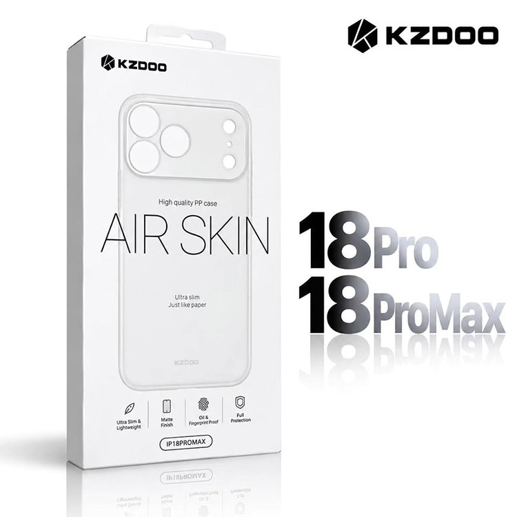 کاور Air Skin KZDOO آیفون ۱۸ پرو