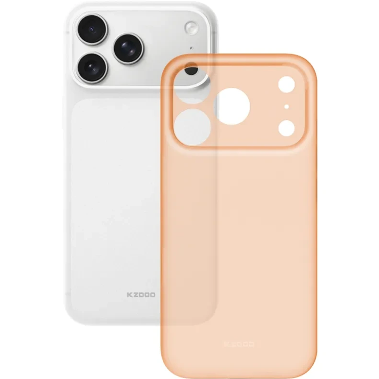 کاور Air Skin KZDOO آیفون ۱۷ پرومکس