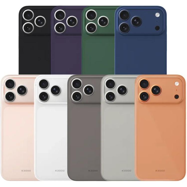 کاور Air Skin KZDOO آیفون ۱۷ پرومکس